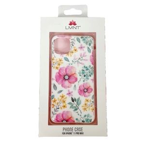 LMNT iPhone 11 PRO MAX Case Floral Print